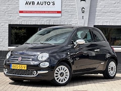 Fiat 500 - 1.2 Lounge Clima Navi Cruise Groot Scherm PDC Pano