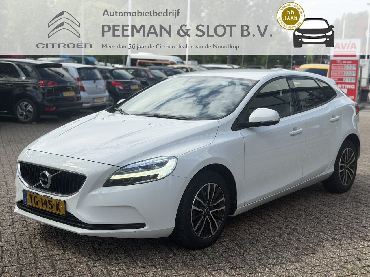 Volvo V40 - 1.5 T2 Edition+ 1.5 T2 Edition+ - AutoWereld.nl