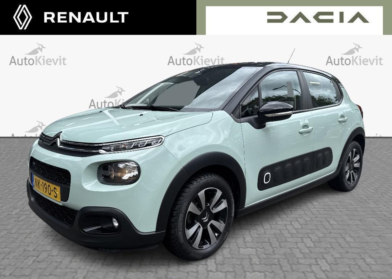 Citroën C3 - 1.2 PureTech Feel - Glazen dak - AutoWereld.nl