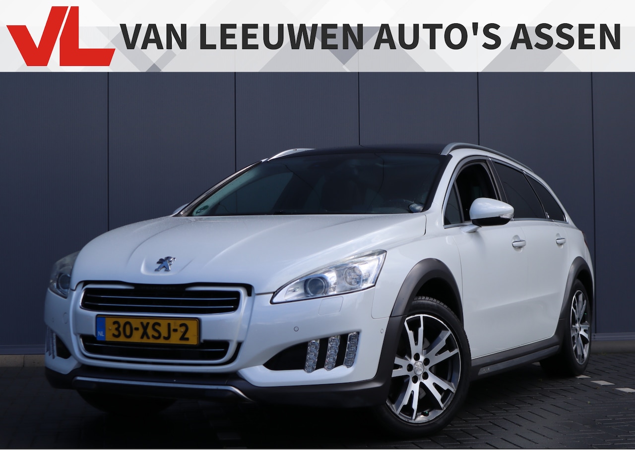 Peugeot 508 RXH - 2.0 HDi Hybrid4 | Leder | Trekhaak - AutoWereld.nl