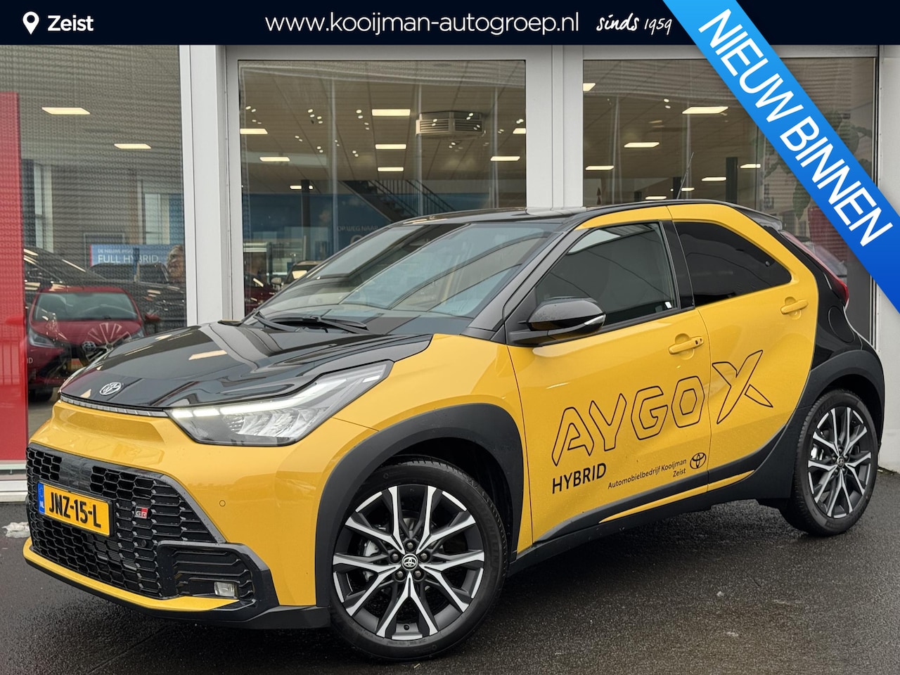 Toyota Aygo X - Hybrid 115 GR Sport | Super zuinig | Stoelverwarming | PDC V+A - AutoWereld.nl