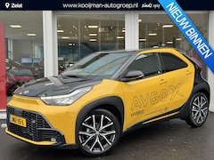 Toyota Aygo X - Hybrid 115 GR Sport | Super zuinig | Stoelverwarming | PDC V+A
