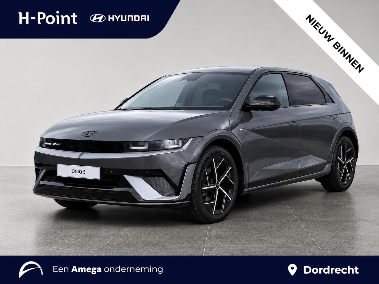 Hyundai IONIQ 5 - N Line Business 84kWh 218pk | WARMTEPOMP | STOEL + STUURVERW. | CAMERA | APPLE CARPLAY / A - AutoWereld.nl