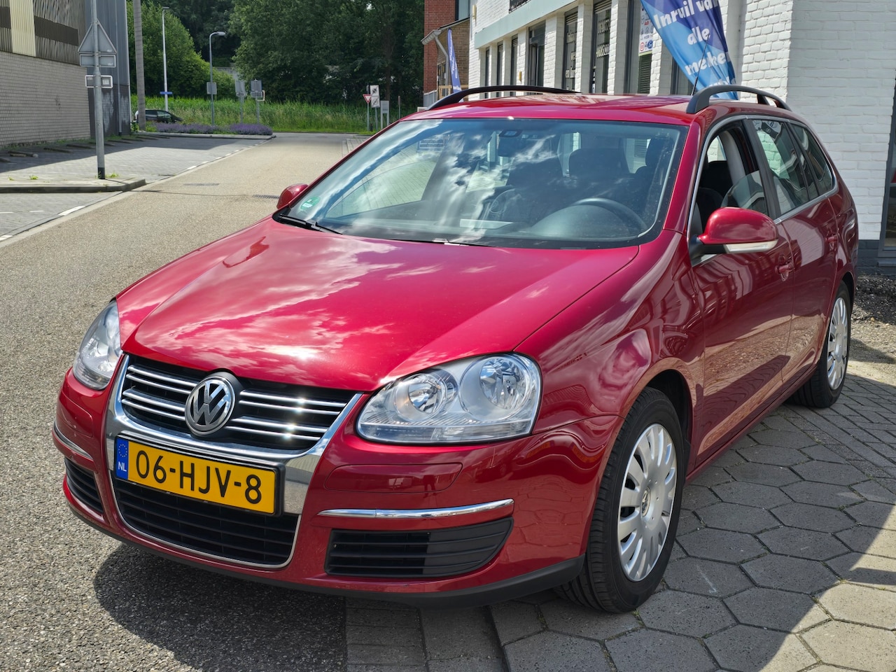 Volkswagen Golf Variant - 1.4 TSI Comfortline*2 e eig*nap*apk*airco*dealer onderhoud*lage km 117000 nap*rijd perfect - AutoWereld.nl