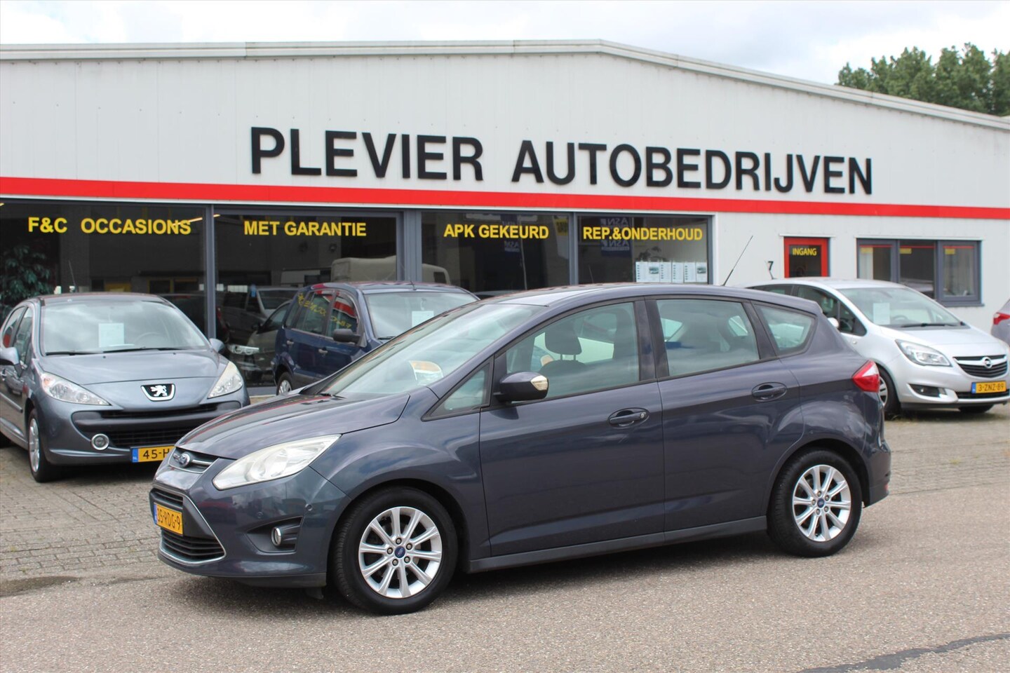 Ford C-Max - 1.6 TI-VCT 105pk Trend Edizion - AutoWereld.nl