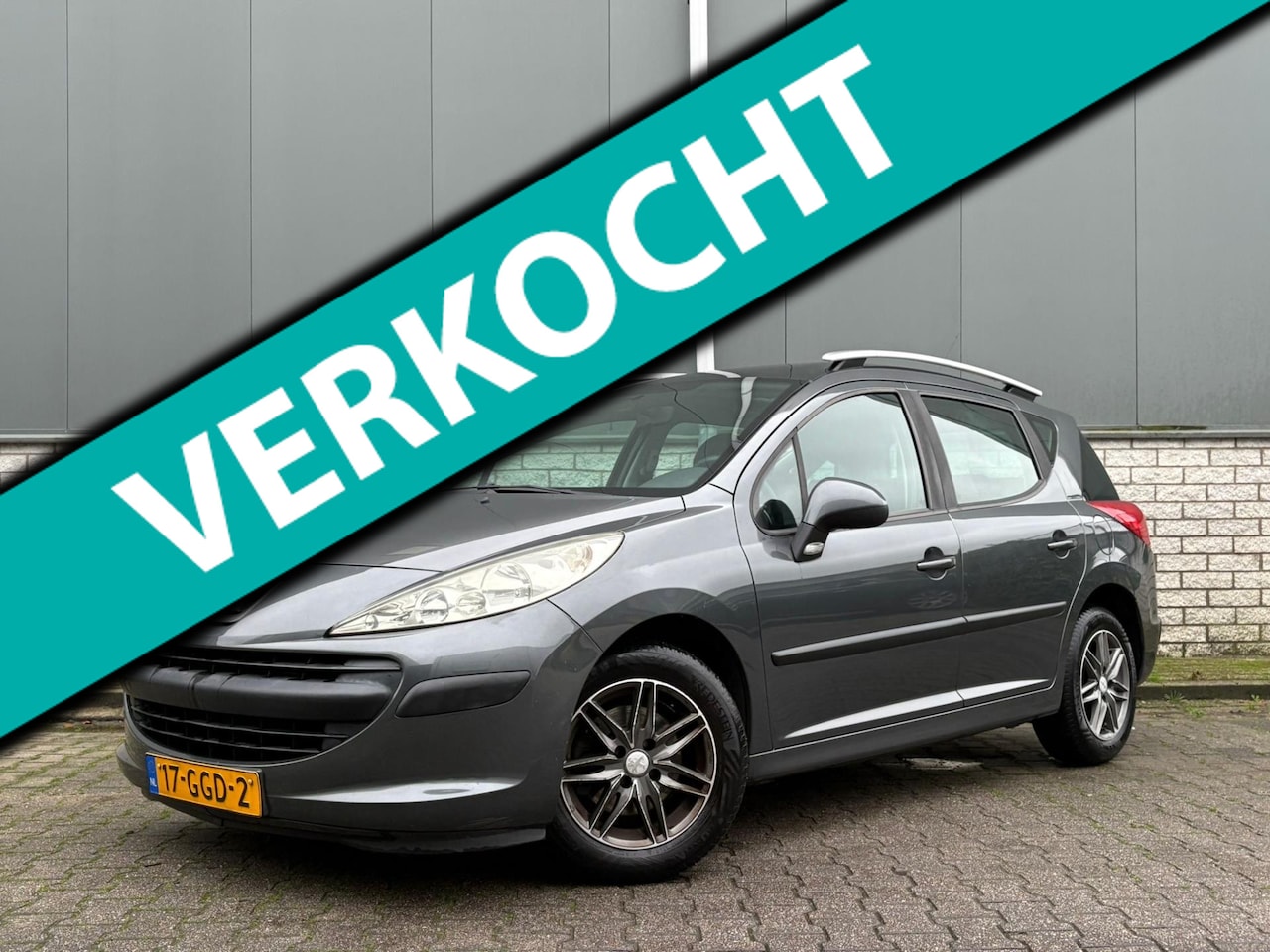 Peugeot 207 SW - 1.4 VTi X-line Airco-Glasdak-NWE APK - AutoWereld.nl