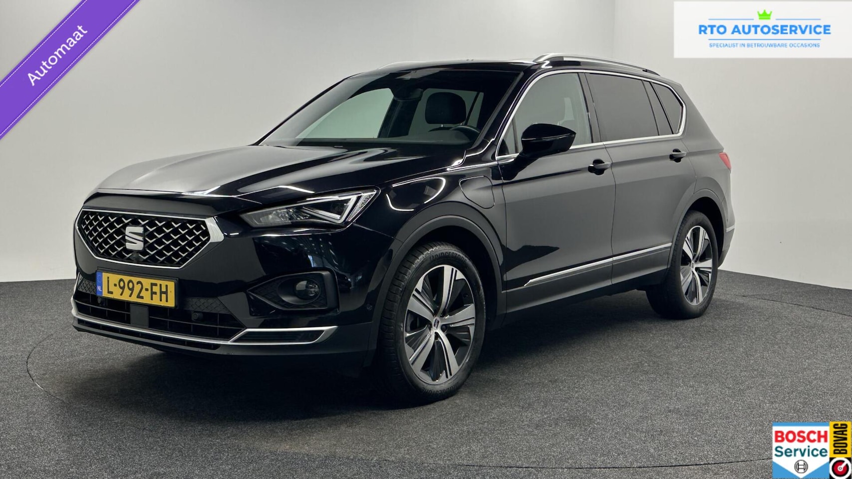 SEAT Tarraco - 1.4 TSI e-Hybrid PHEV Xcellence PANO-LEDER-LED-AUTOMAAT - AutoWereld.nl
