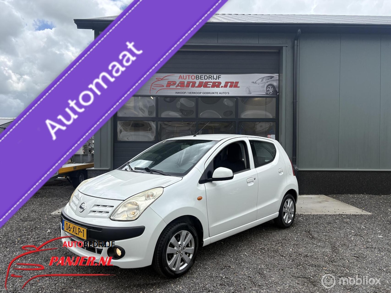 Nissan Pixo - 1.0 Look "AUTOMAAT+AIRCO+WEINIG KM" - AutoWereld.nl