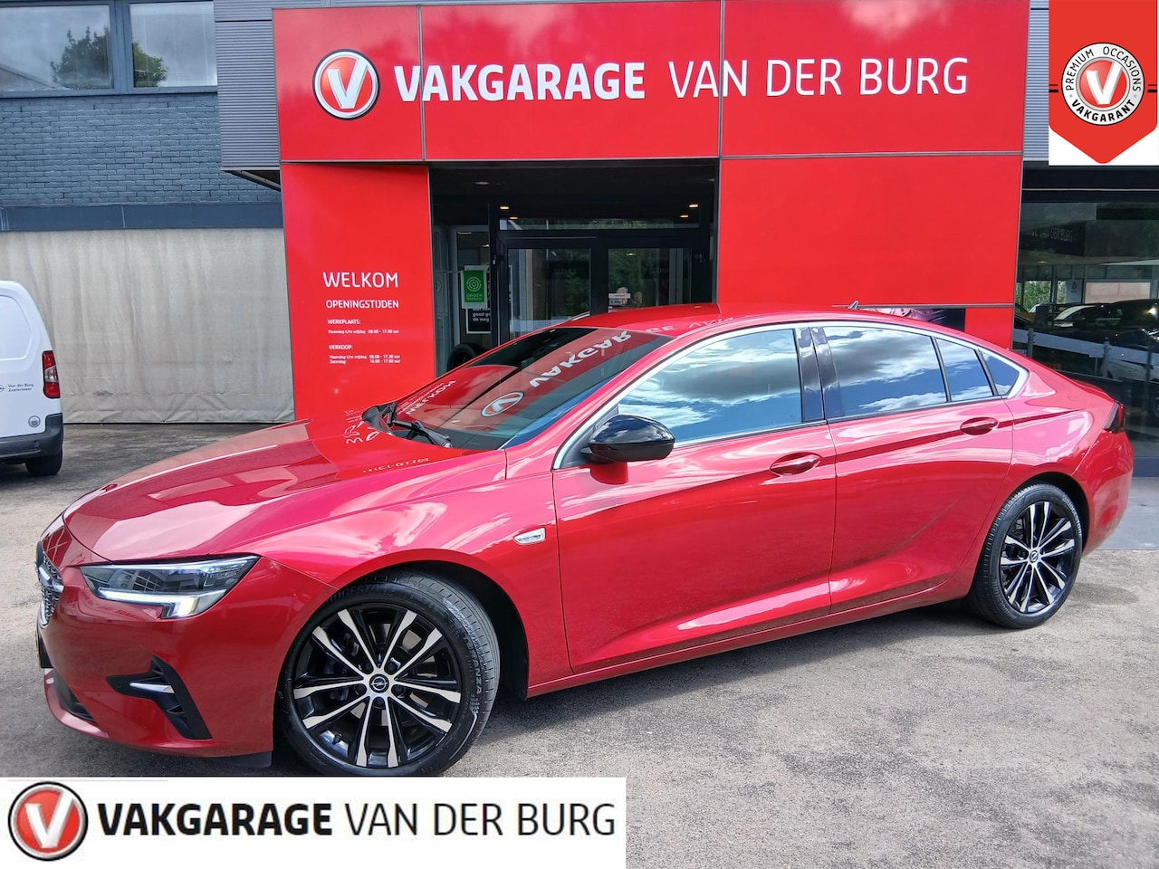 Opel Insignia Grand Sport - 2.0 Turbo Business Elegance 2.0 Turbo Business Elegance - AutoWereld.nl
