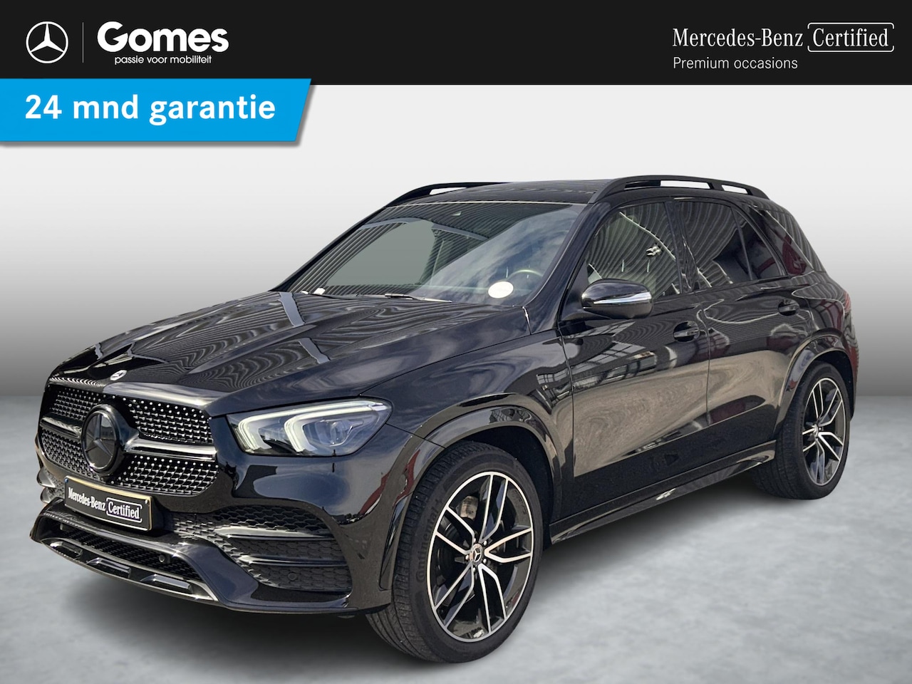 Mercedes-Benz GLE-Klasse - 450 4MATIC Premium Plus | Panoramadak | Trekhaak | Luchtvering - AutoWereld.nl