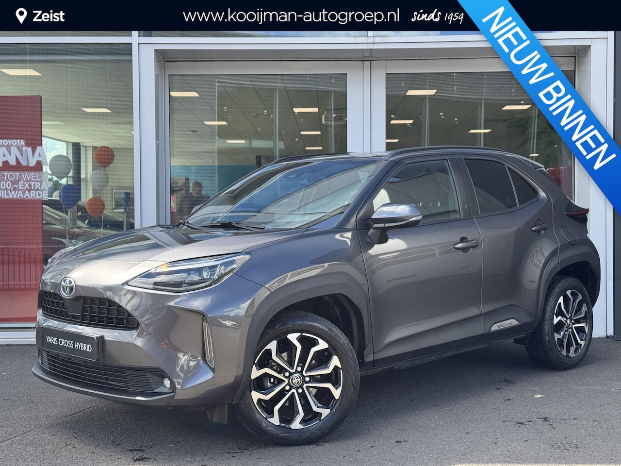Toyota Yaris Cross - 1.5 Hybrid Dynamic 1.5 Hybrid Dynamic - AutoWereld.nl