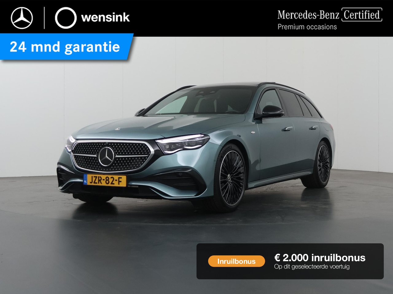 Mercedes-Benz E-klasse Estate - 300 e AMG Line | Premium plus | Rij assistentie pakket plus | Nieuwprijs 100.549 euro | Su - AutoWereld.nl