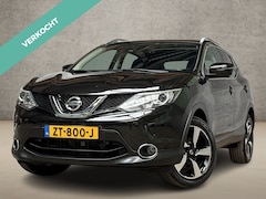 Nissan Qashqai - 1.2 N-Connecta Automaat (PANORAMADAK, NAVIGATIE, 360 CAMERA, KEYLESS, GETINT GLAS, SPORTST