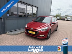 Hyundai i20 - 1.0 T-GDi 100pk Black Edition 5-drs. CAMERA/NAVI/CARPLAY/CRUISE/PDC/TREKHAAK