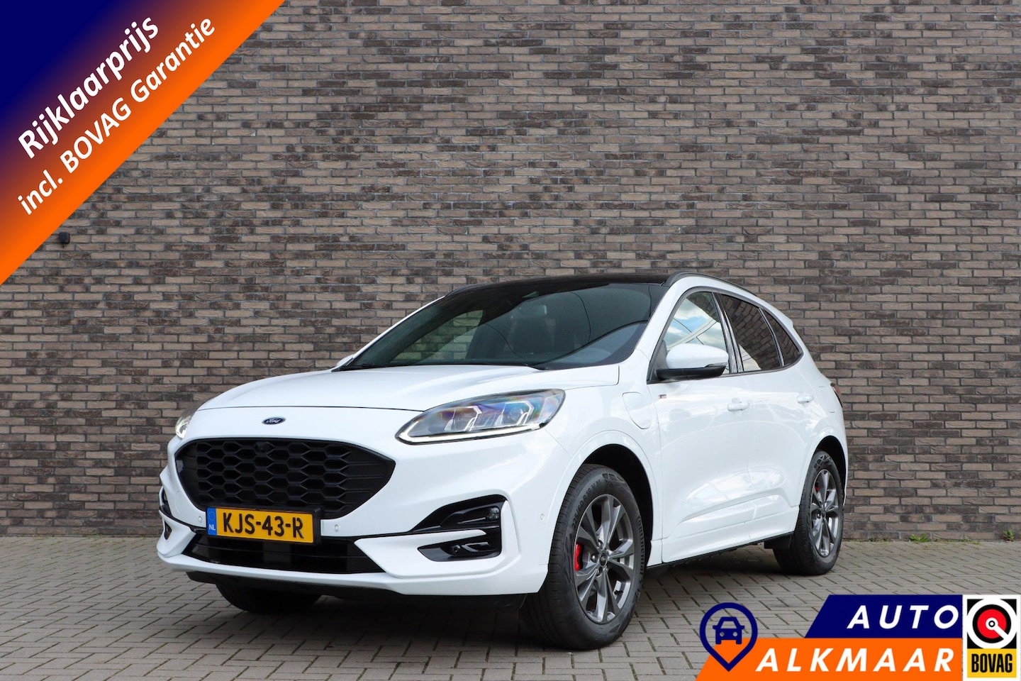 Ford Kuga - 2.5 PHEV ST-Line X | Trekhaak | Panoramadak | Adaptieve cruise |  B&O Sound | Rijklaarprij - AutoWereld.nl