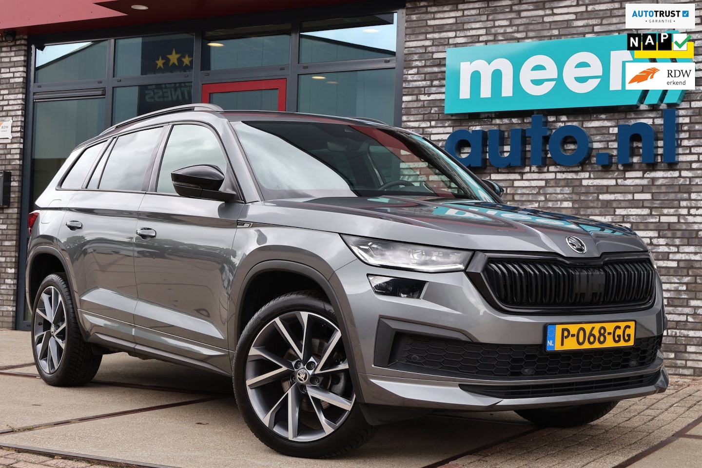 Skoda Kodiaq - 1.5 TSI Sportline DSG l VIRTUAL l CAMERA l KEYLESS l SFEER l ACC l ORG.NL l DEALER OH l 1e - AutoWereld.nl