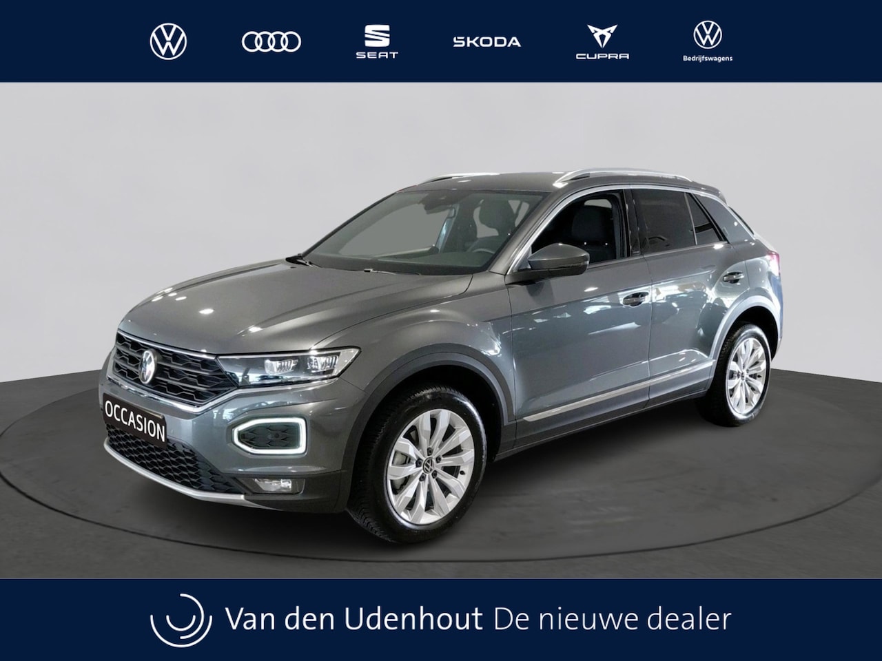Volkswagen T-Roc - 1.5 TSI Sport | Executive Pakket | Sport+ pakket | Camera | - AutoWereld.nl
