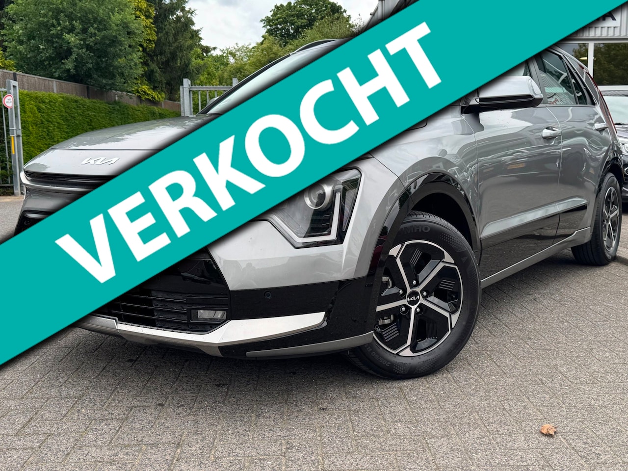 Kia Niro - 1.6 GDi Hybrid DynamicLine | Trekhaak | Volledig onderhouden | Adaptive Cruise Control | - AutoWereld.nl