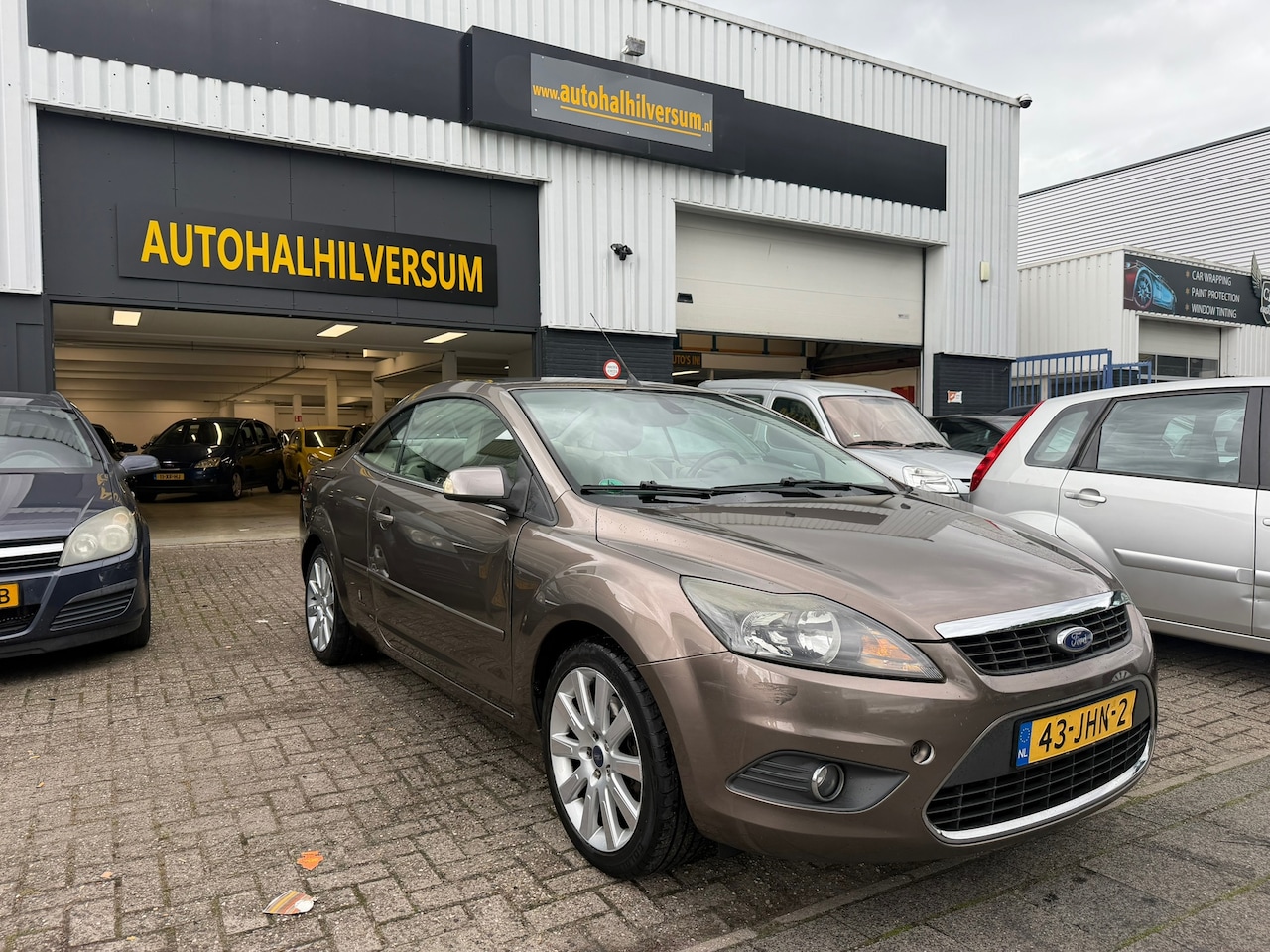 Ford Focus Coupé-Cabriolet - 2.0 Titanium 2.0 Titanium - AutoWereld.nl