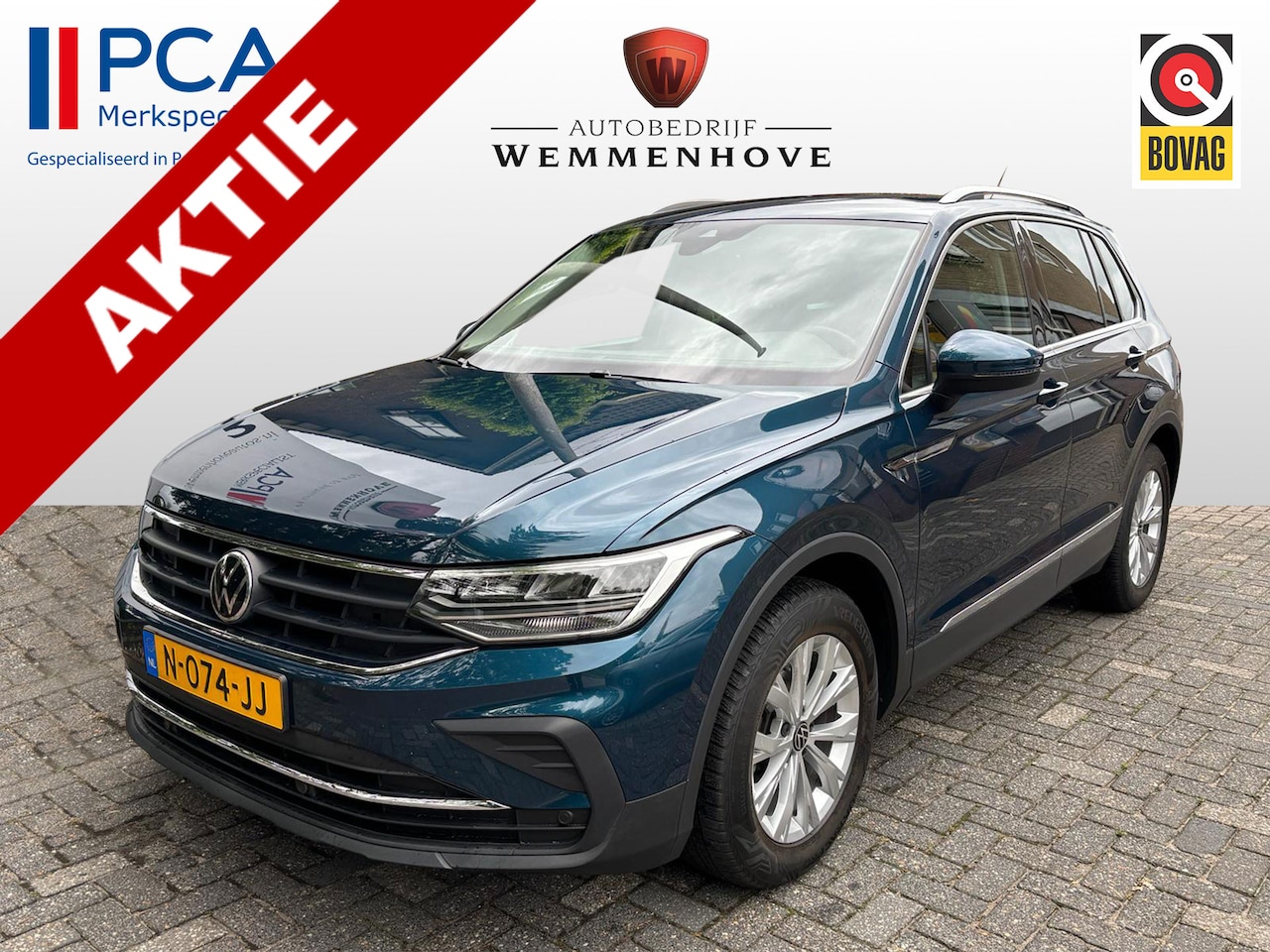 Volkswagen Tiguan - 1.5 TSI Life Business 1.5 TSI Life Business - AutoWereld.nl