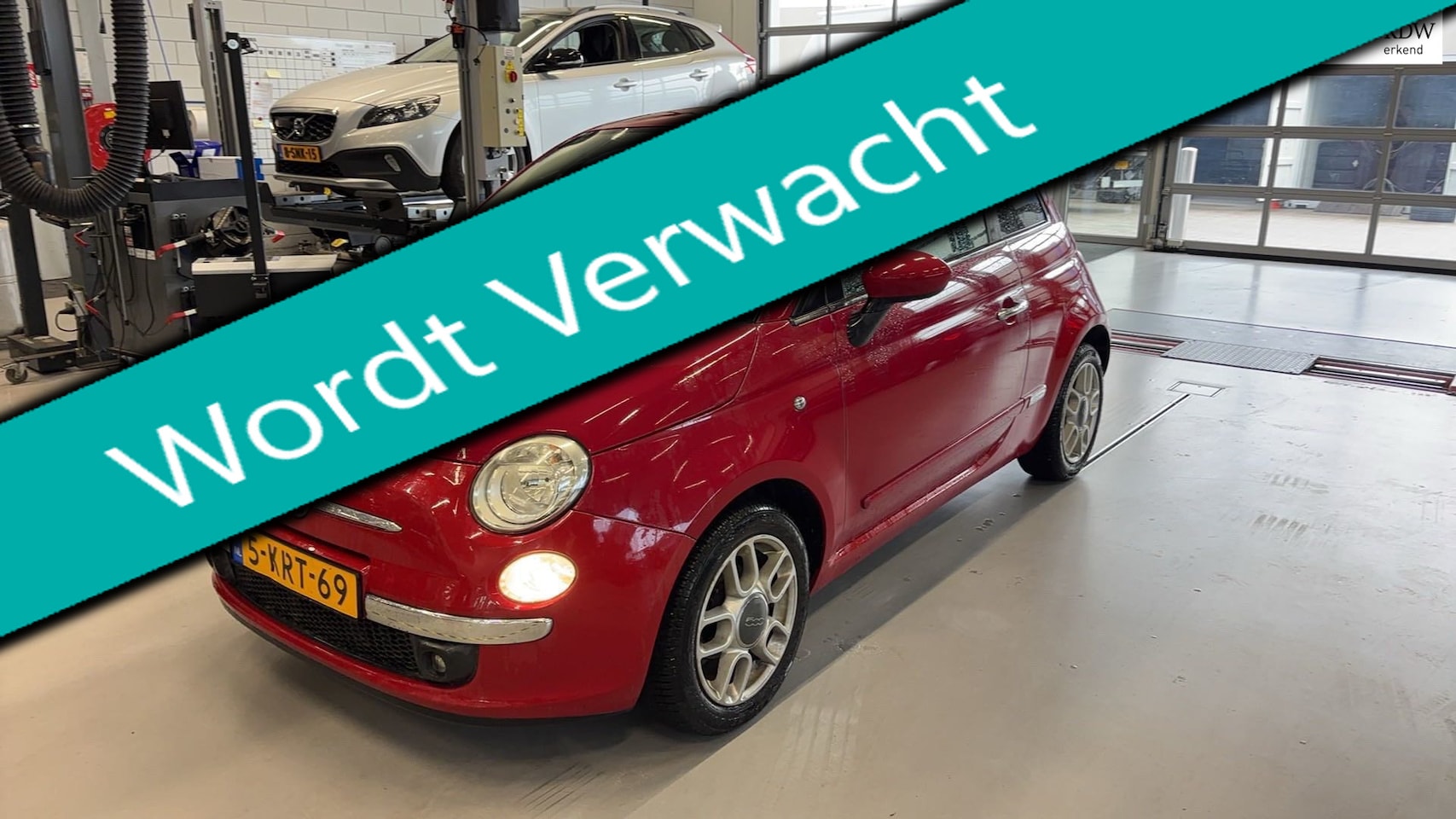 Fiat 500 - 1.2 Naked 4-Cilinder Airco 67.000km. 2e eigenaar Zuinig - AutoWereld.nl
