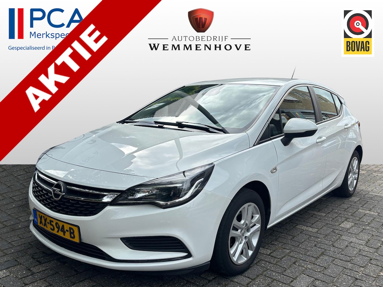 Opel Astra - 1.0 Turbo Business 1.0 Turbo Business - AutoWereld.nl