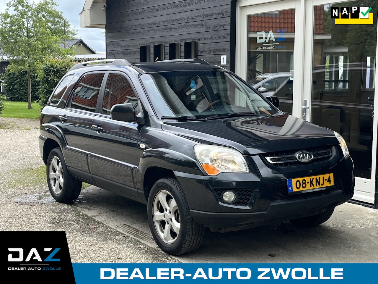 Kia Sportage - 2.0 CVVT Fifteen Ecc/Audio/Navi/Trekhaak - AutoWereld.nl