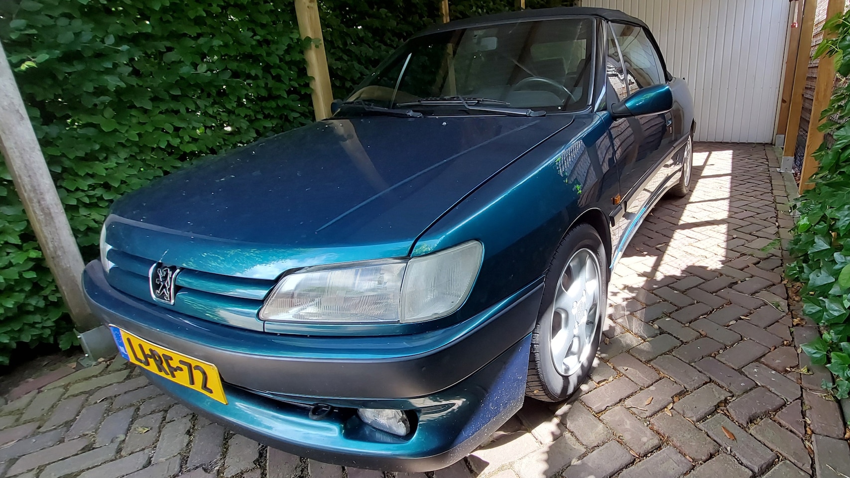 Peugeot 306 Cabriolet - 1.8 - AutoWereld.nl
