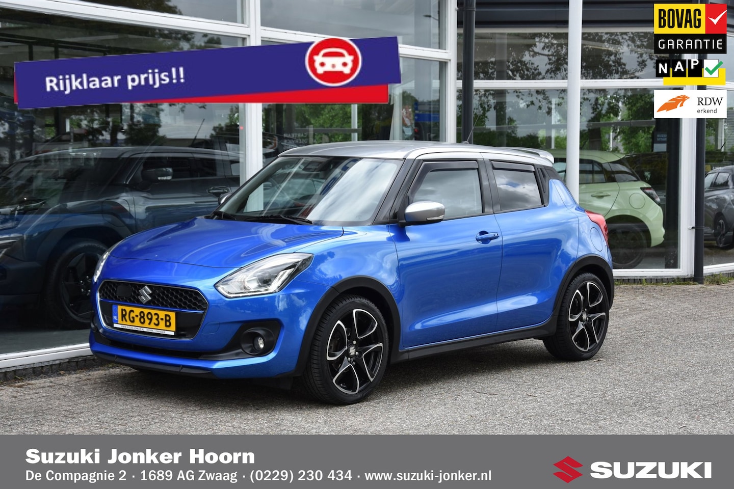Suzuki Swift - 1.0 Boosterjet Automaat Stijl - AutoWereld.nl