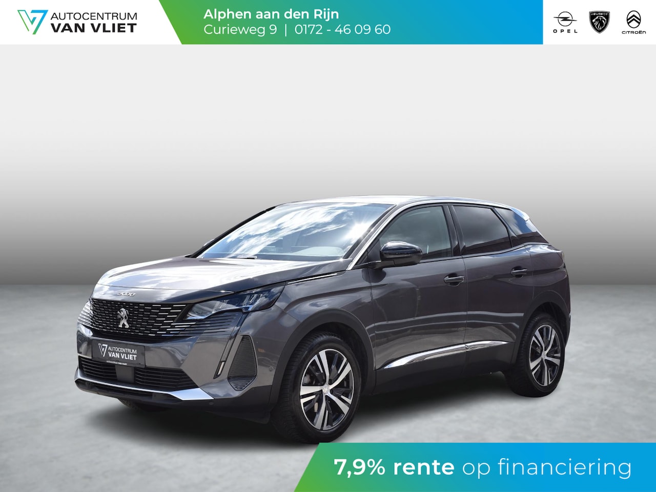 Peugeot 3008 - 1.2 PureTech Allure Pack Business NAVI & CARPLAY | CAMERA & SENSOREN | E.C.C. | - AutoWereld.nl