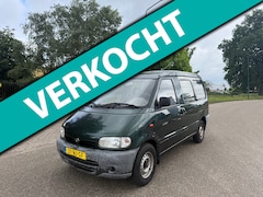 Nissan Vanette - 2.3 Cargo Basis AIRCO/TREKHAAK/DUBBELE SCHUIFDEUR