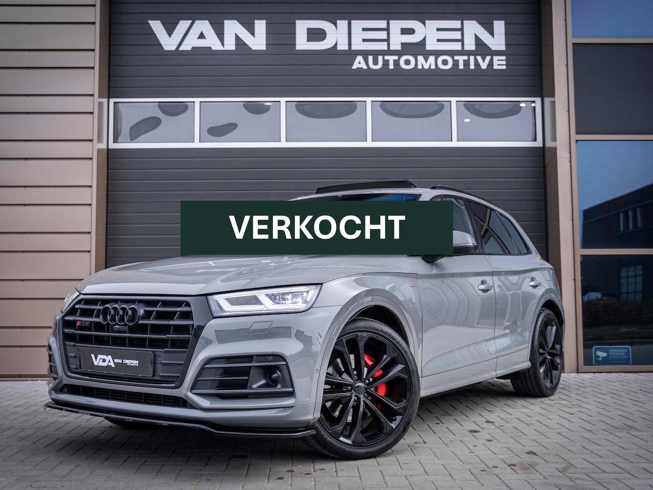 Audi Q5 - 55 TFSI e quattro Competition - S-Line l RS-Look l Pano l HUD l Luchtv. l Trekhaak - AutoWereld.nl