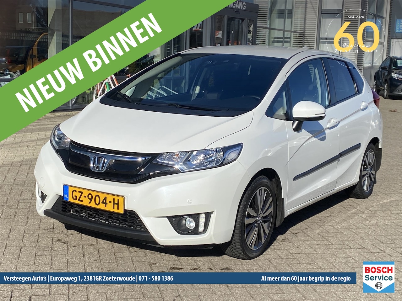 Honda Jazz - 1.3 i-VTEC 102pk CVT Elegance - AutoWereld.nl