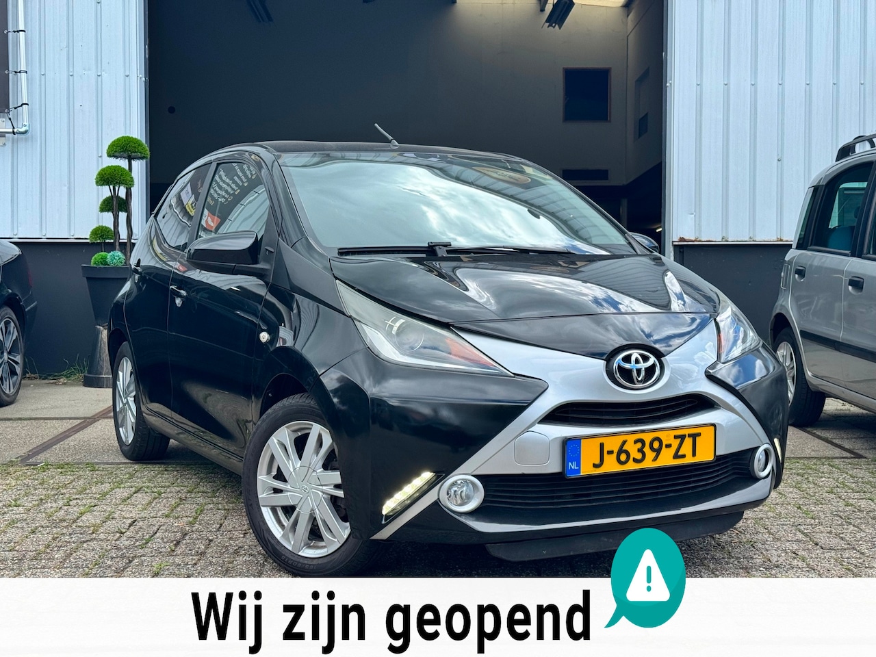Toyota Aygo - 1.0 | VVT-i | x-cite | ACHTERUIT RIJ CAMERA | APK | AIRCO |ELEK. RAMEN | 5DRS | - AutoWereld.nl
