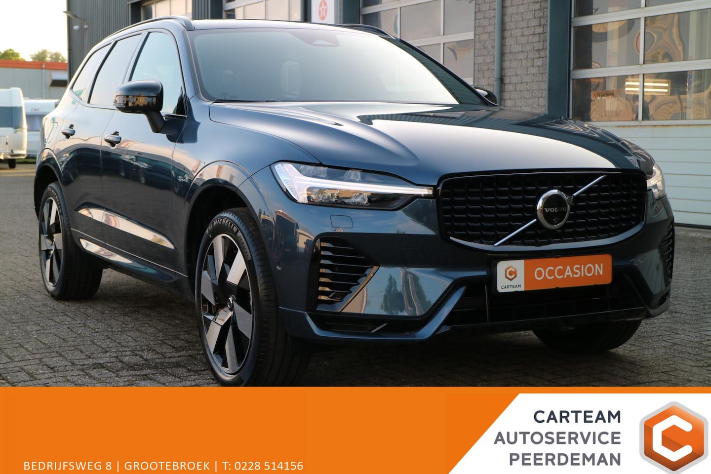 Volvo XC60 - 2.0 T6 Plug-in hybrid AWD Plus Dark | long Range! | Panorama | 360 camera | - AutoWereld.nl