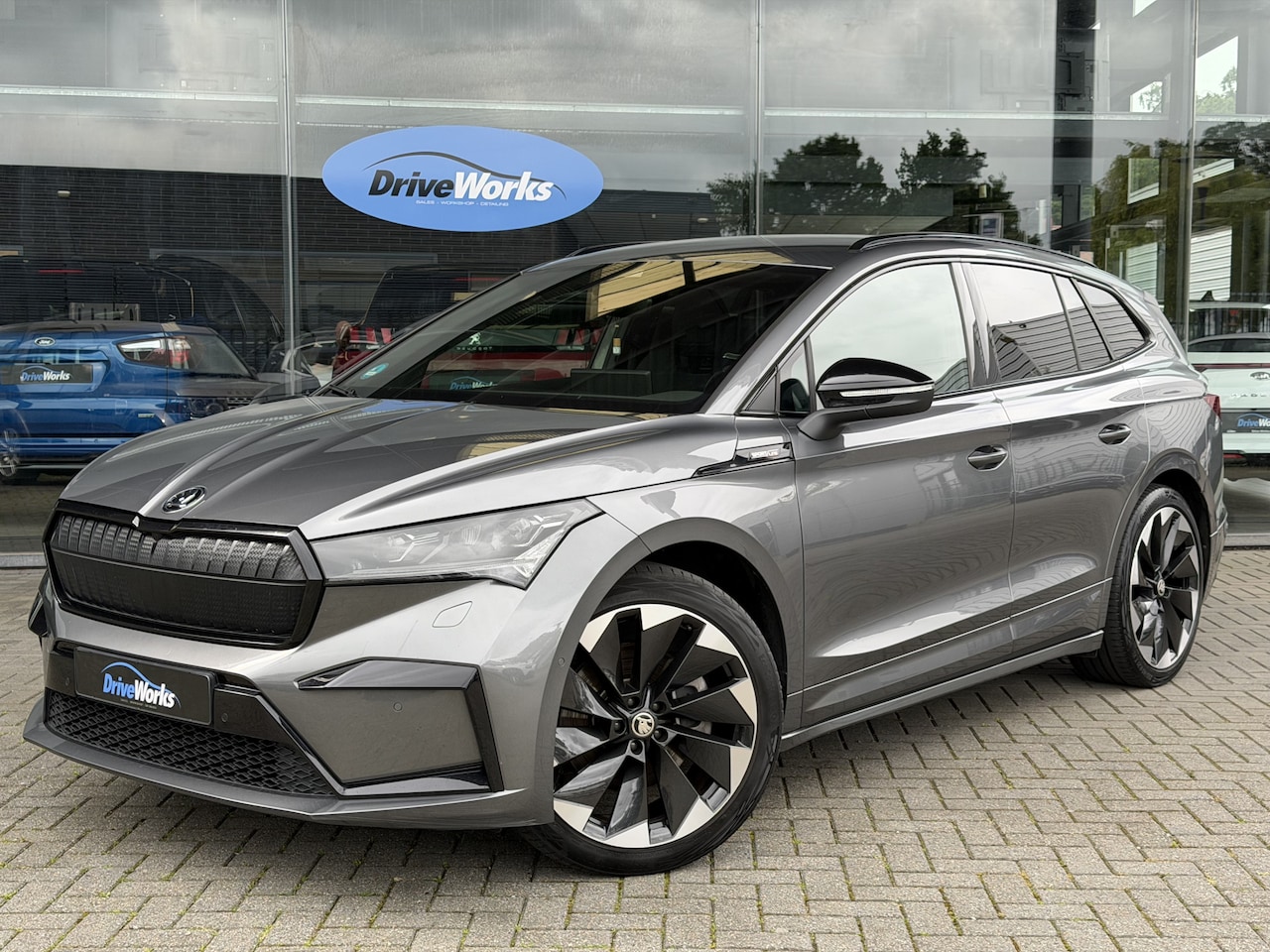 Skoda Enyaq iV - 80 Limited Edition Sportline Interesse, Proefrit? Bel of app met: 06-24 28 28 42 / 06-4213 - AutoWereld.nl