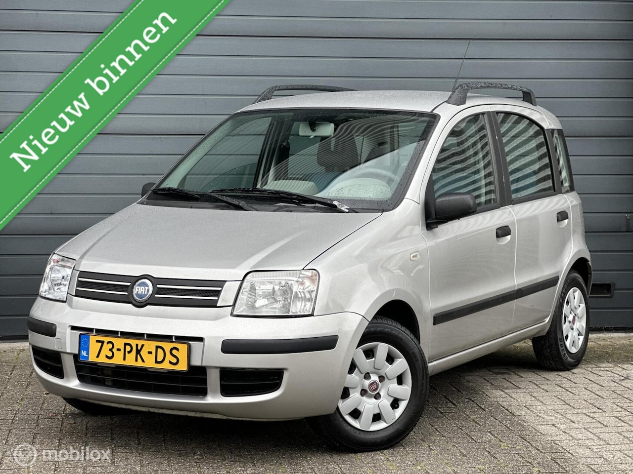 Fiat Panda - 1.2 Dynamic | Automaat | Nieuwe APK | - AutoWereld.nl