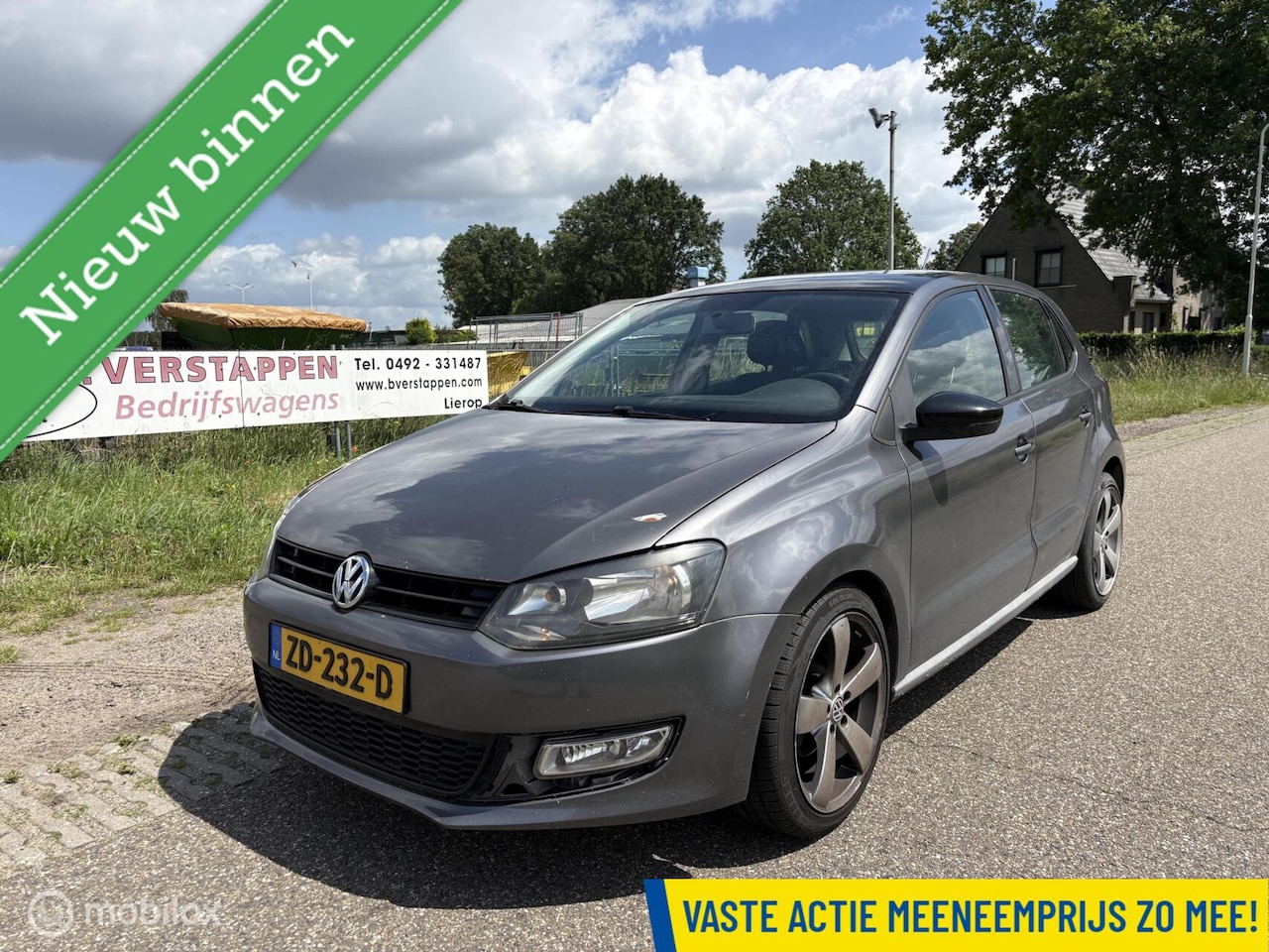 Volkswagen Polo - 1.6 TDI Trendline 1.6 TDI Trendline, 5 deurs, airco - AutoWereld.nl