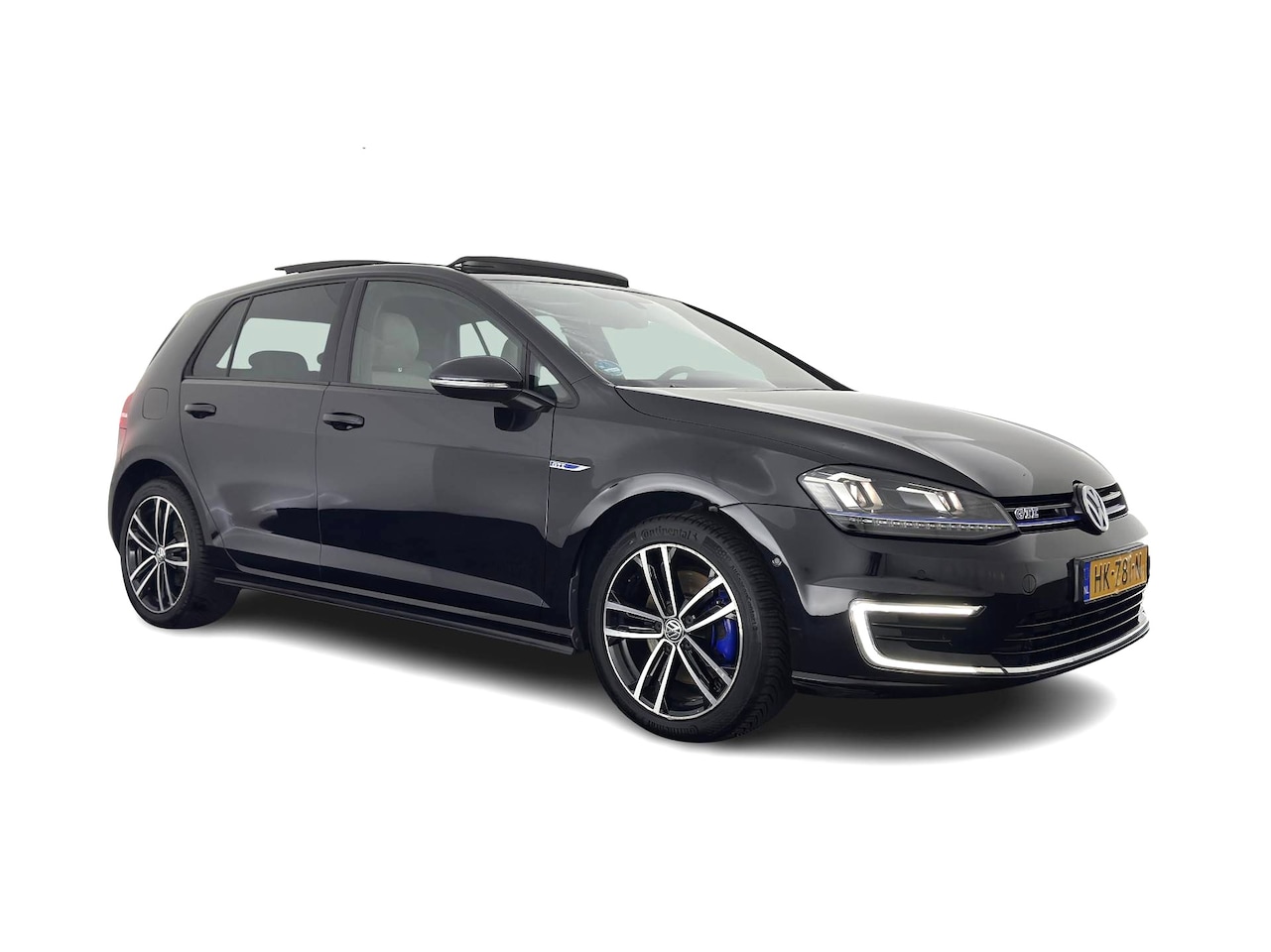 Volkswagen Golf - 1.4 TSI GTE Aut. *PANO | LEATHER | FULL-LED | SPORT-SEATS | CAMERA | DAB+ | NAVI-FULLMAP | - AutoWereld.nl