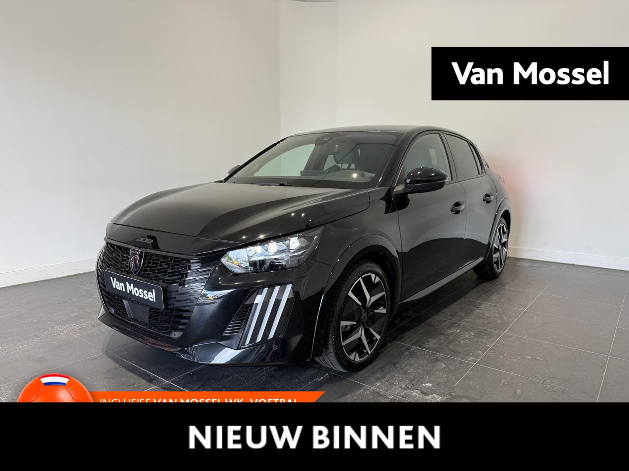 Peugeot 208 - 1.2 Hybrid 110 e-DCS6 GT CARPLAY - CAMERA - SNEL LEVERBAAR - AutoWereld.nl