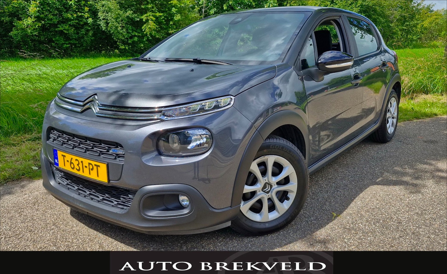 Citroën C3 - 1.2 PureTech S&S Feel AUTOMAAT 110PK | Rijklaar | Cruise | Airco | - AutoWereld.nl