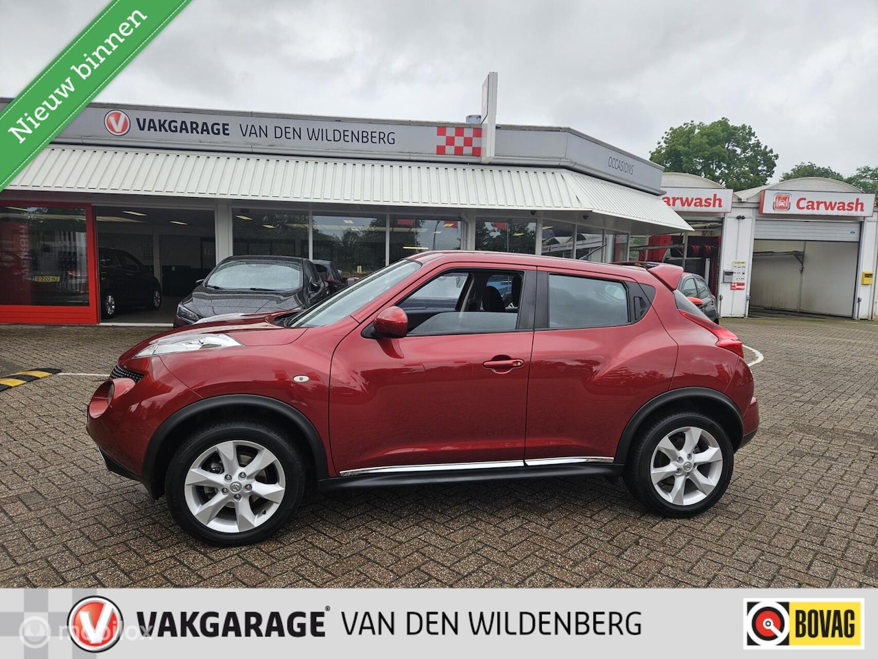 Nissan Juke - 1.6 Acenta 1.6 Acenta - AutoWereld.nl