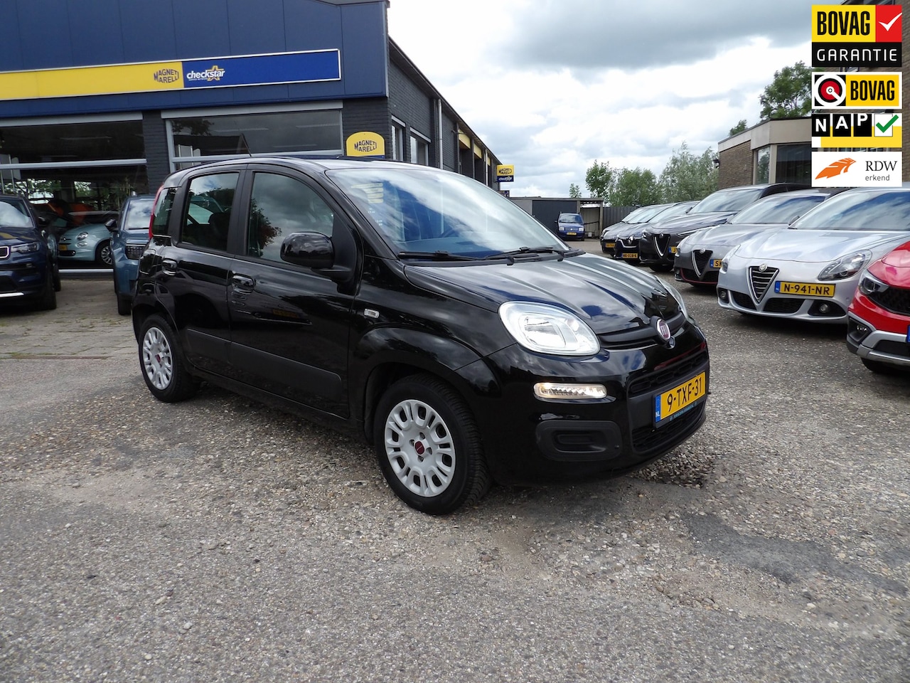 Fiat Panda - 0.9 TwinAir Edizione Cool / Rijklaarprijs - AutoWereld.nl