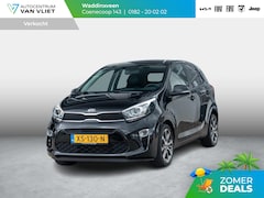 Kia Picanto - 1.0 CVVT Design Edition | Navi | Climate & Cruise control | Leder int