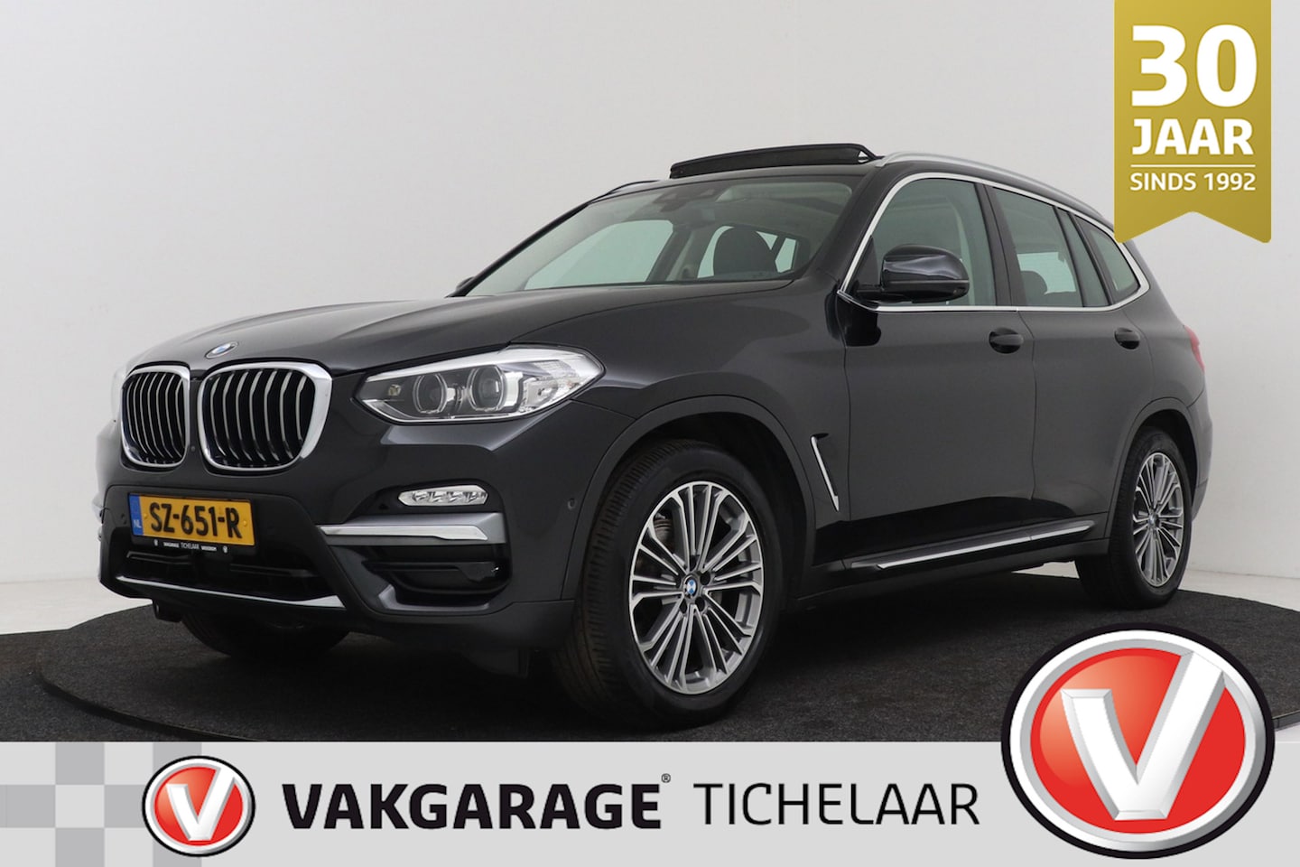 BMW X3 - XDrive20i High Executive | Trekhaak | Panoramadak | Org NL | 360 Camera | Digital Cockpit - AutoWereld.nl