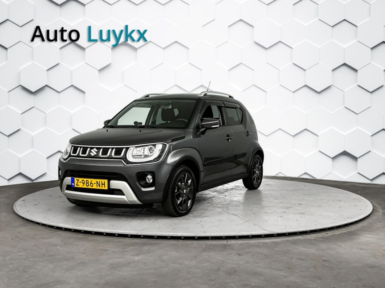 Suzuki Ignis - 1.2 Smart Hybrid Style CVT Automaat | Navigatie | Parkeercamera | Cruise Control - AutoWereld.nl