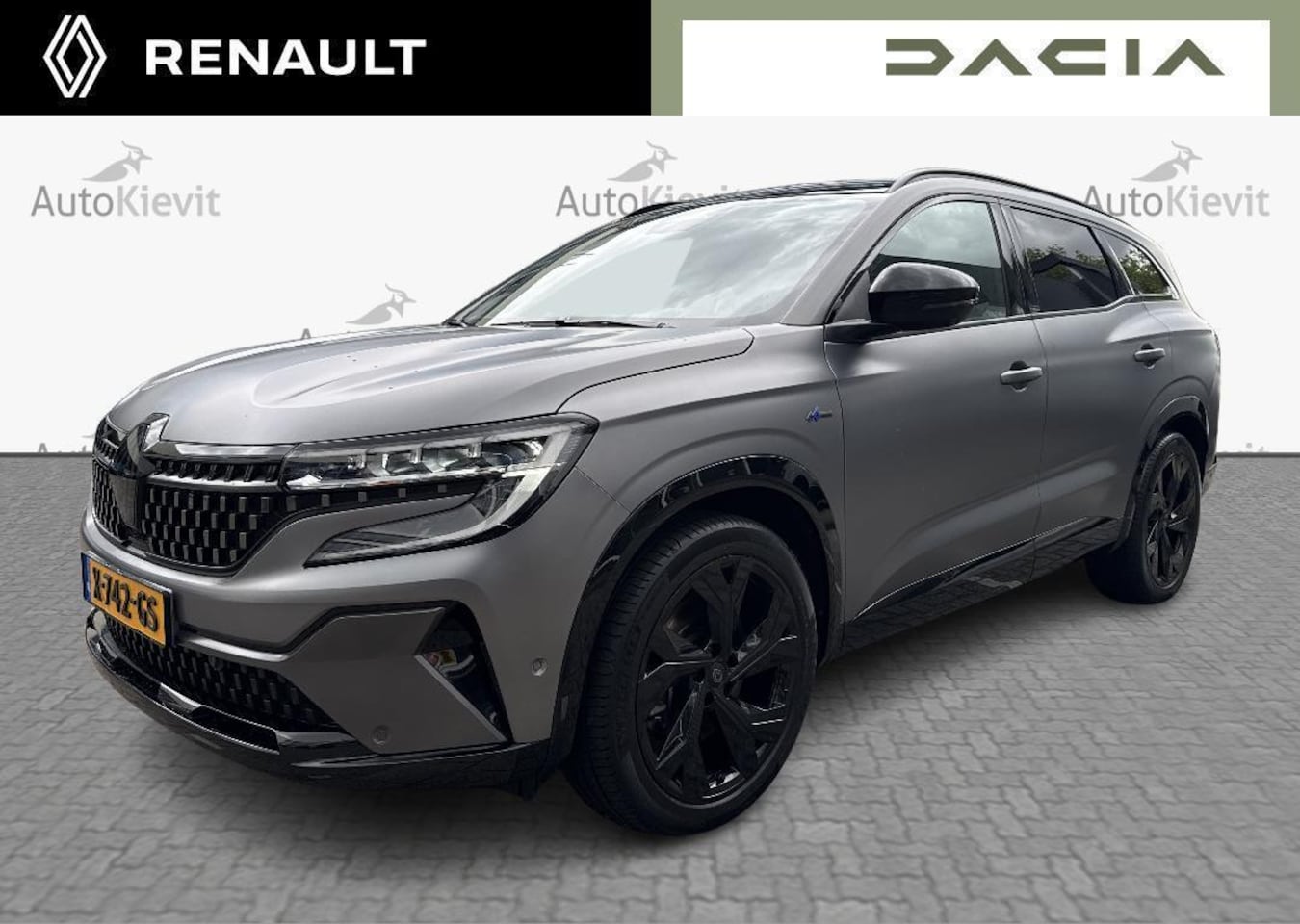 Renault Espace - E-Tech full hybrid 200 esprit Alpine 5p. - Trekhaak - AutoWereld.nl
