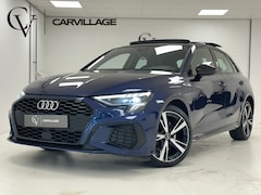 Audi A3 Sportback - 40 TFSI e S Line | Navarra Blue | Panoramadak | Leer | Adaptief Cruise Control |