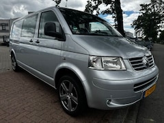 Volkswagen Transporter - 2.5 TDI 130pk Automaat Rolstoelinrichting Airco, Lang Zeer Nette Bus