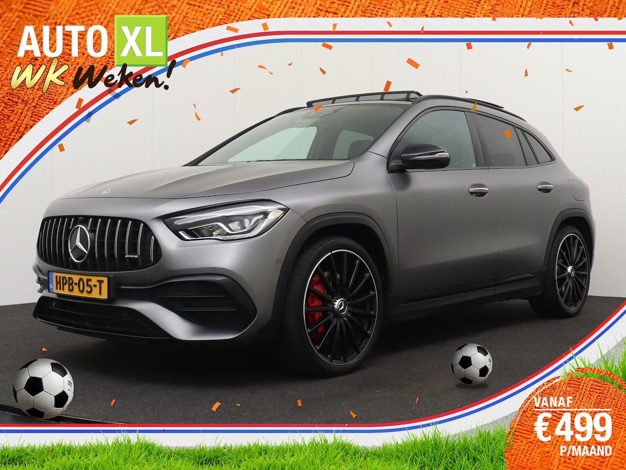 Mercedes-Benz GLA-Klasse - AMG 45 S 422 PK 4MATIC+ Pano-Dak Memory 21'LMV - AutoWereld.nl